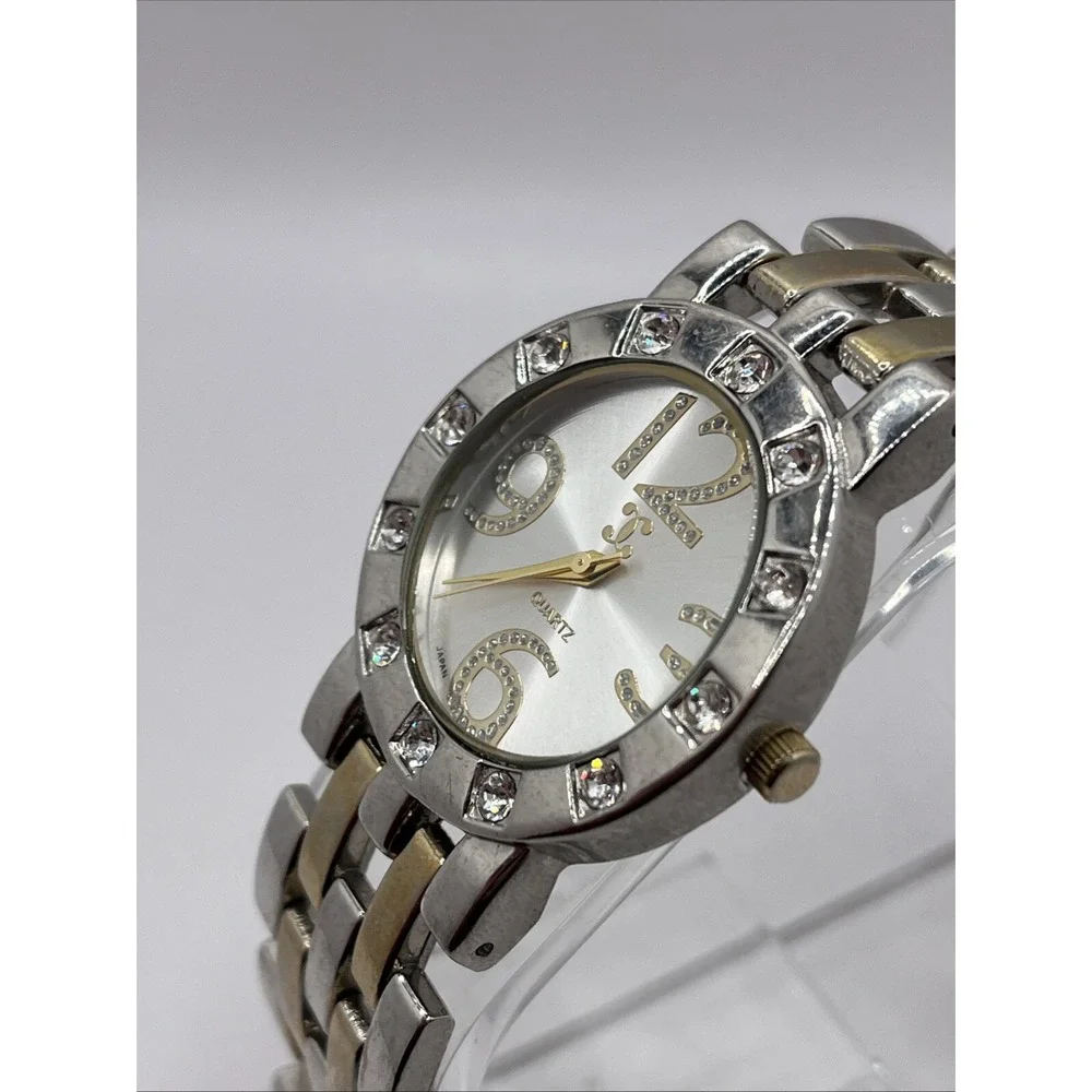Charming Charlie Women's‎ Quartz Watch Two Tone 7.5